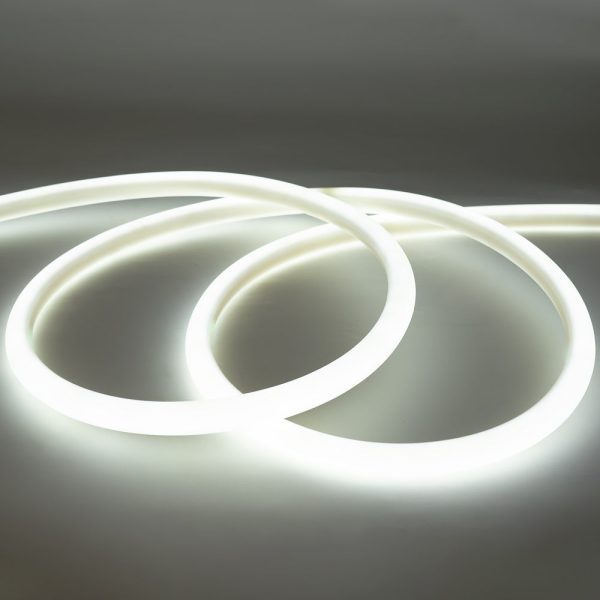 شريط ليد نيون 16 مللى أحمر 7 وات220V 16mm neon 2835 144led 20lm/led PVC aluminium 50m/rollRed