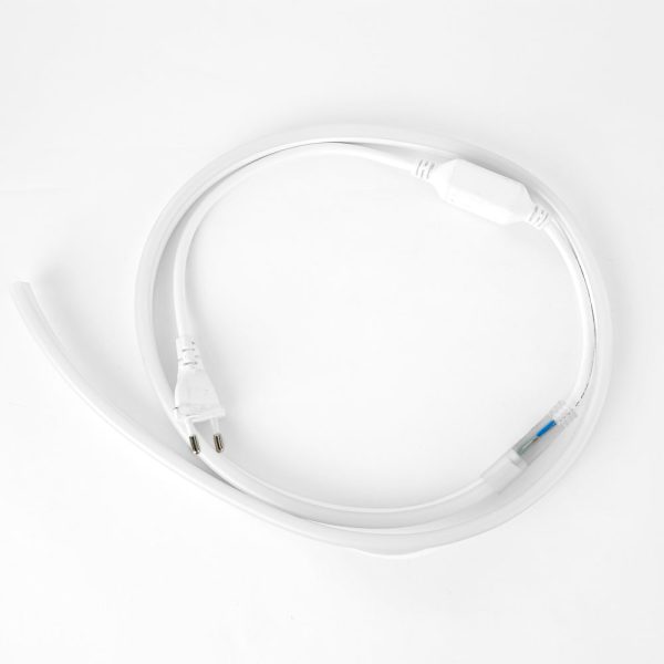 LUMA Plug For 16MM Neon 50M. White