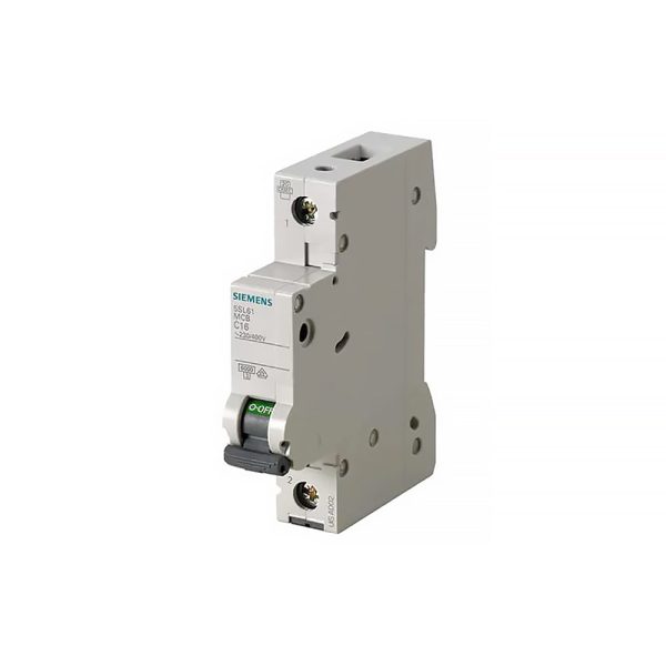 Siemens Circuit Breaker MCB 63A-1P-10KA