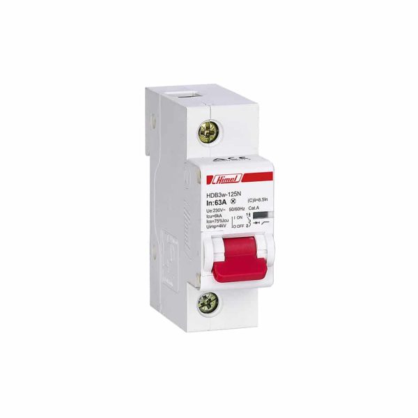 Himel Circuit breaker MCB-1Poles-63 A-6KA