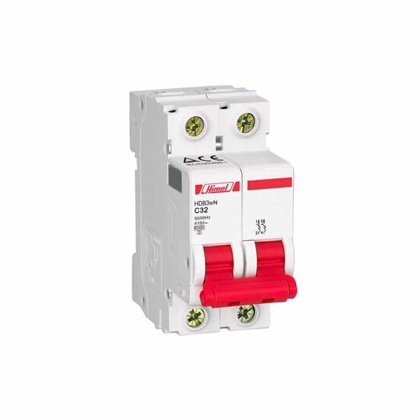 Himel Circuit breaker MCB-2Poles-10 A-6KA