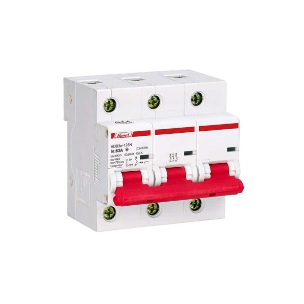 Himel Circuit breaker MCB-3Poles-80 A-10KA