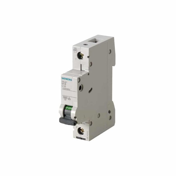 Siemens Circuit Breaker MCB 40A-1P-10KA