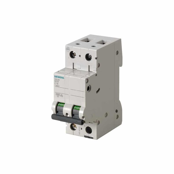 Siemens Circuit Breaker MCB 50A-2P-6KA