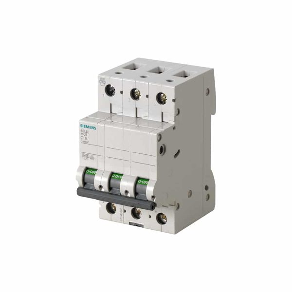 Siemens Circuit Breaker MCB 10A-3P-6KA